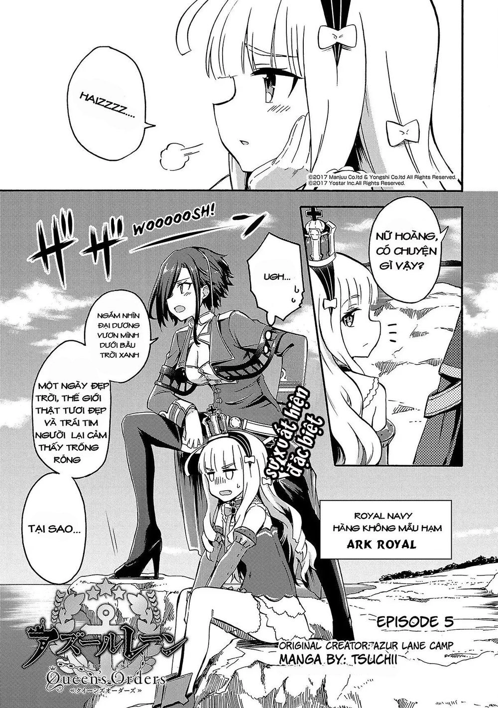 Azur Lane: Queen Order Chapter 5 - 3