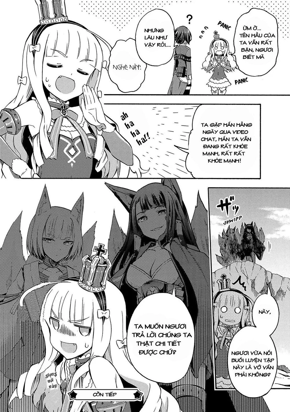 Azur Lane: Queen Order Chapter 5 - 6