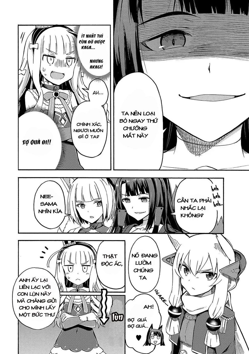 Azur Lane: Queen Order Chapter 6 - 4