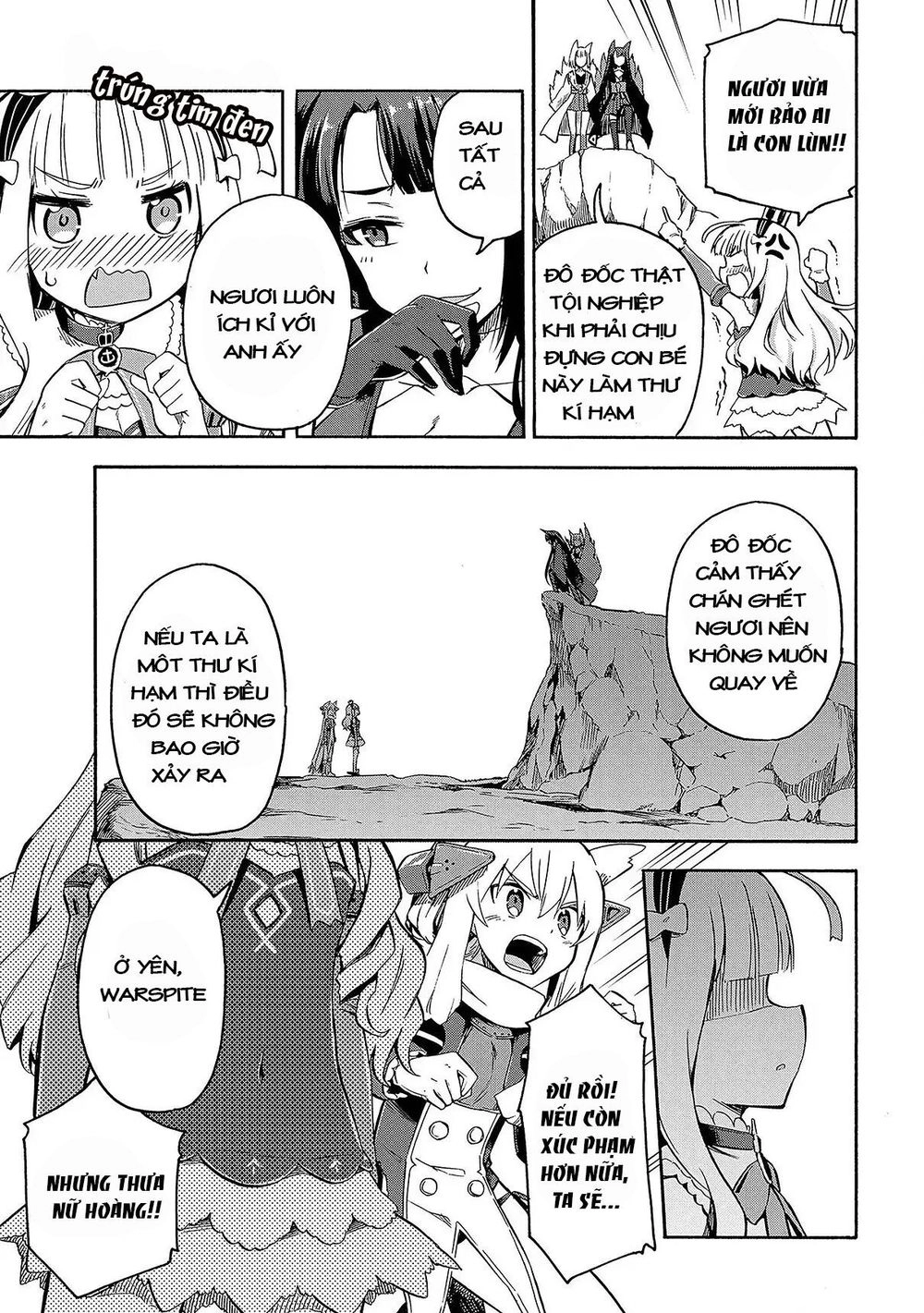 Azur Lane: Queen Order Chapter 6 - 5
