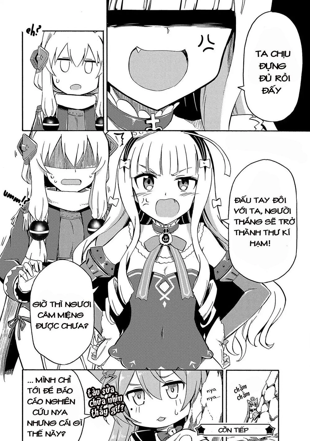 Azur Lane: Queen Order Chapter 6 - 6