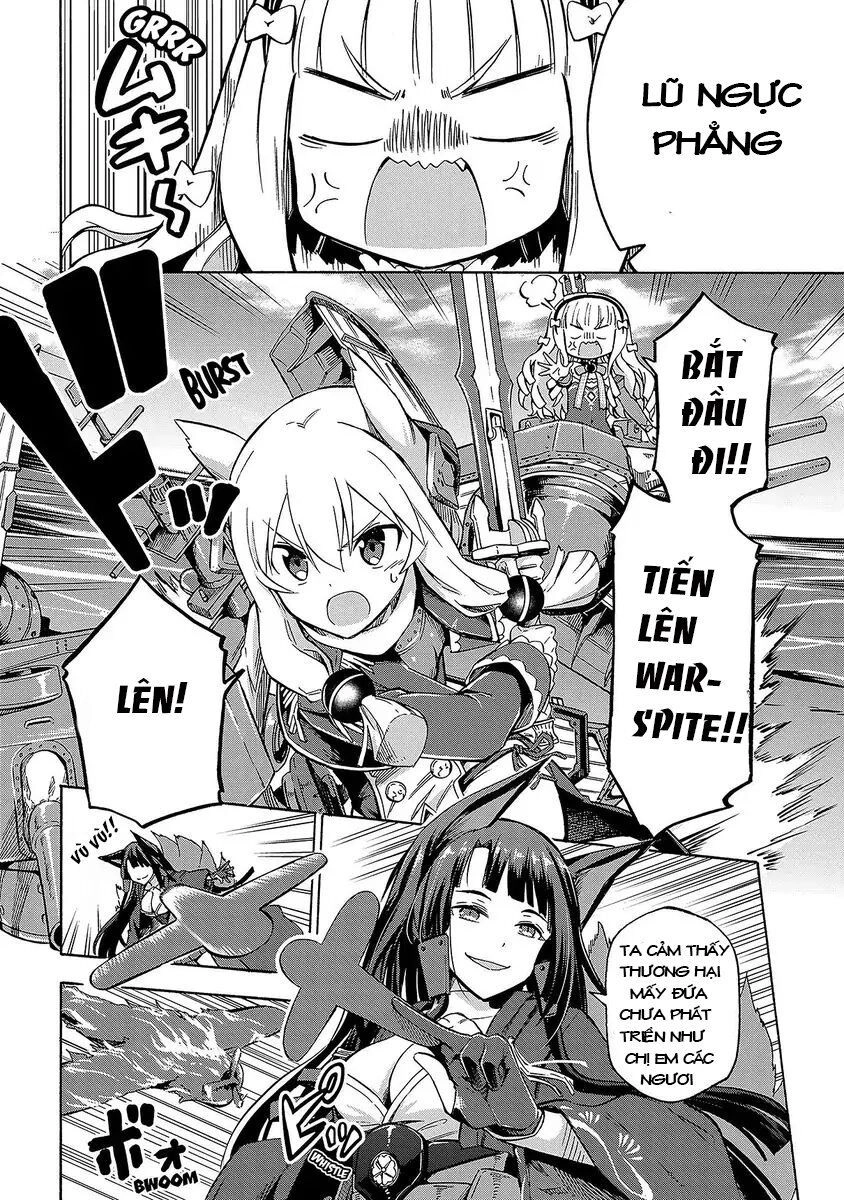 Azur Lane: Queen Order Chapter 7 - 4