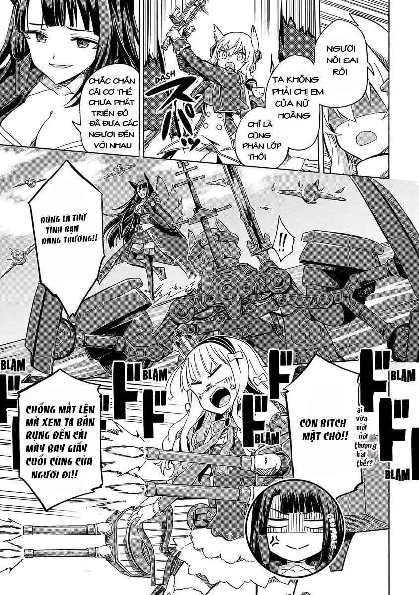 Azur Lane: Queen Order Chapter 7 - 5