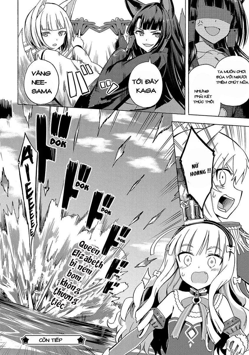 Azur Lane: Queen Order Chapter 7 - 6