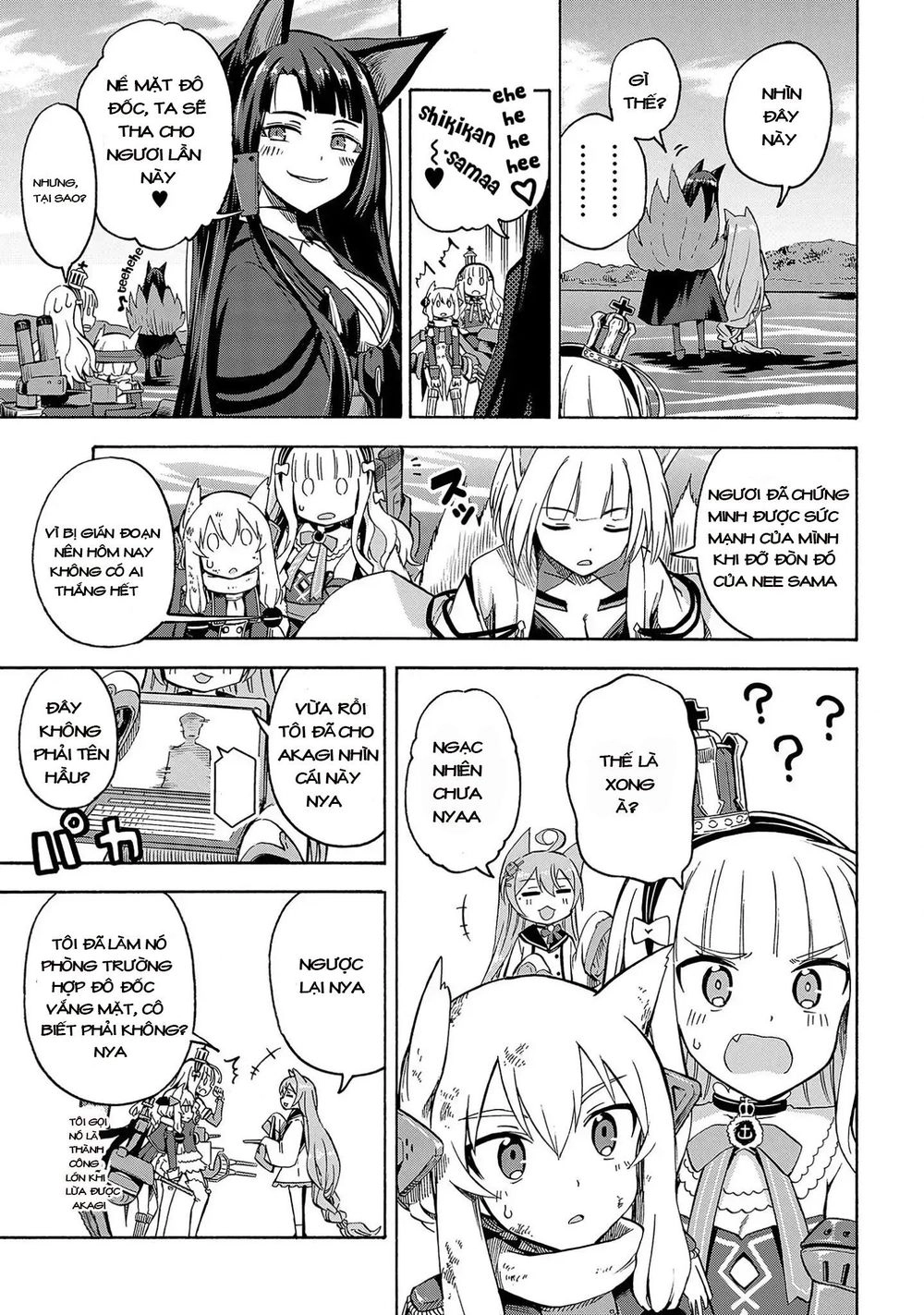 Azur Lane: Queen Order Chapter 8 - 5
