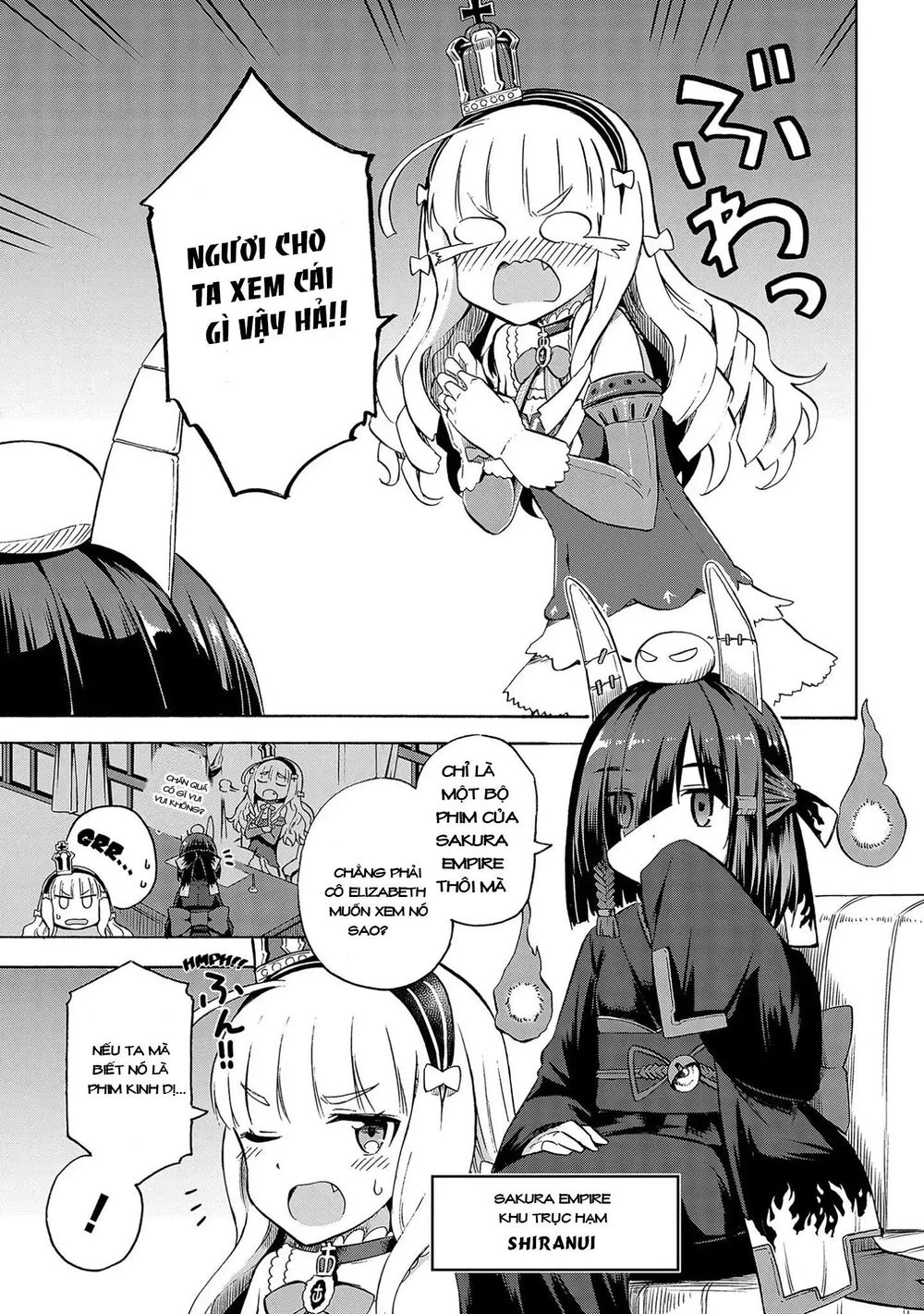 Azur Lane: Queen Order Chapter 9 - 5
