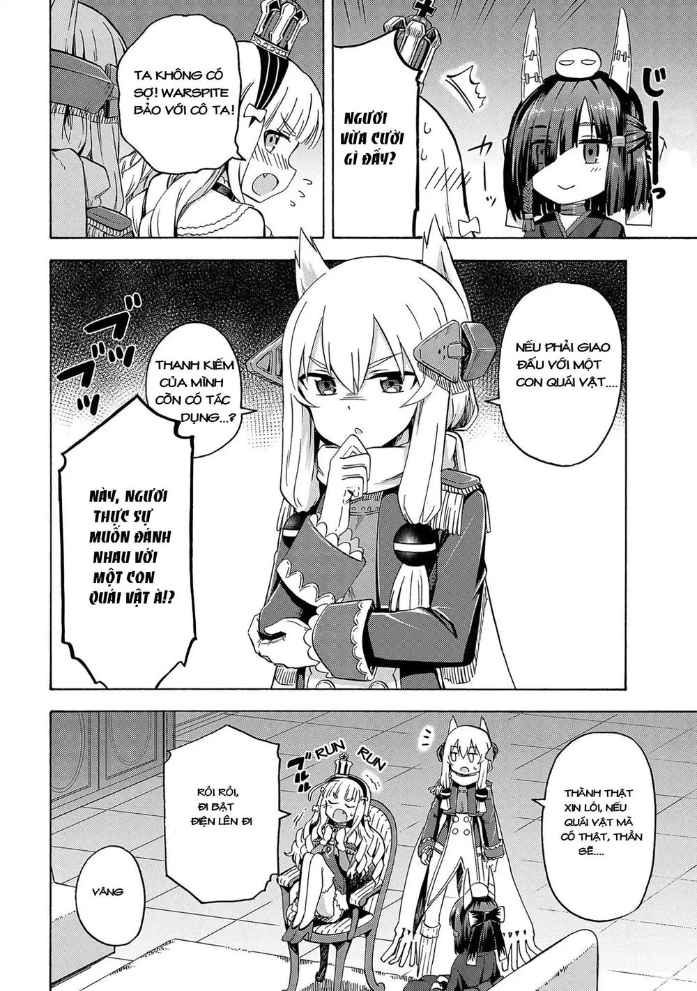 Azur Lane: Queen Order Chapter 9 - 6