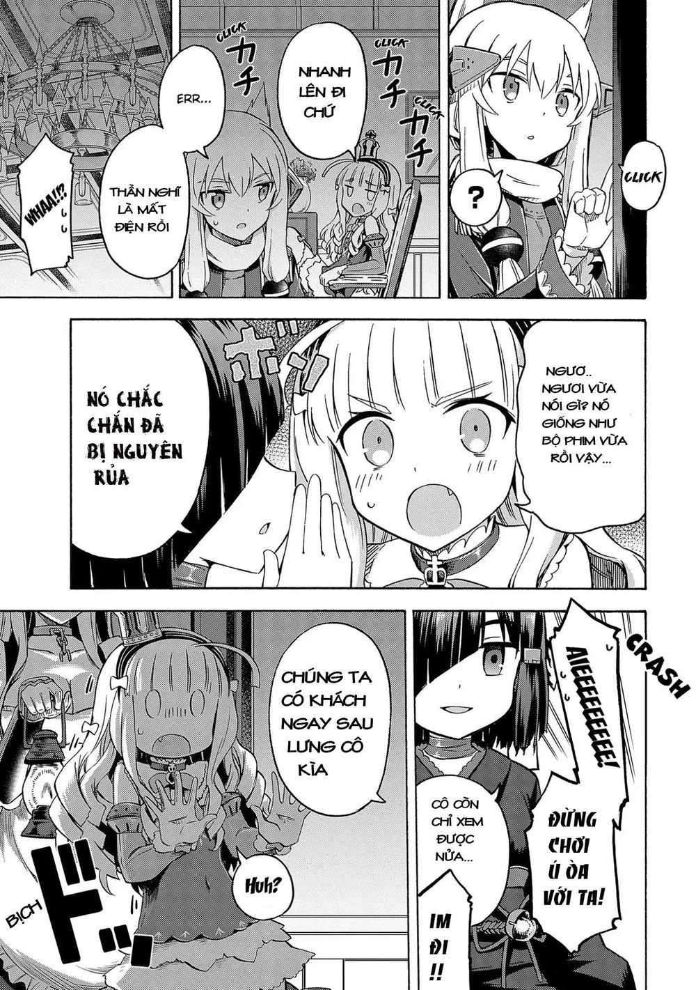 Azur Lane: Queen Order Chapter 9 - 7