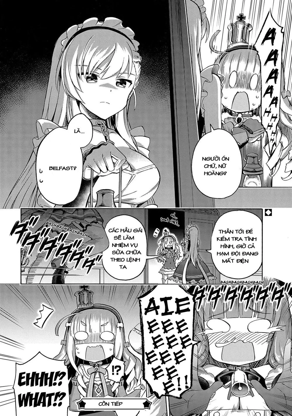 Azur Lane: Queen Order Chapter 9 - 8