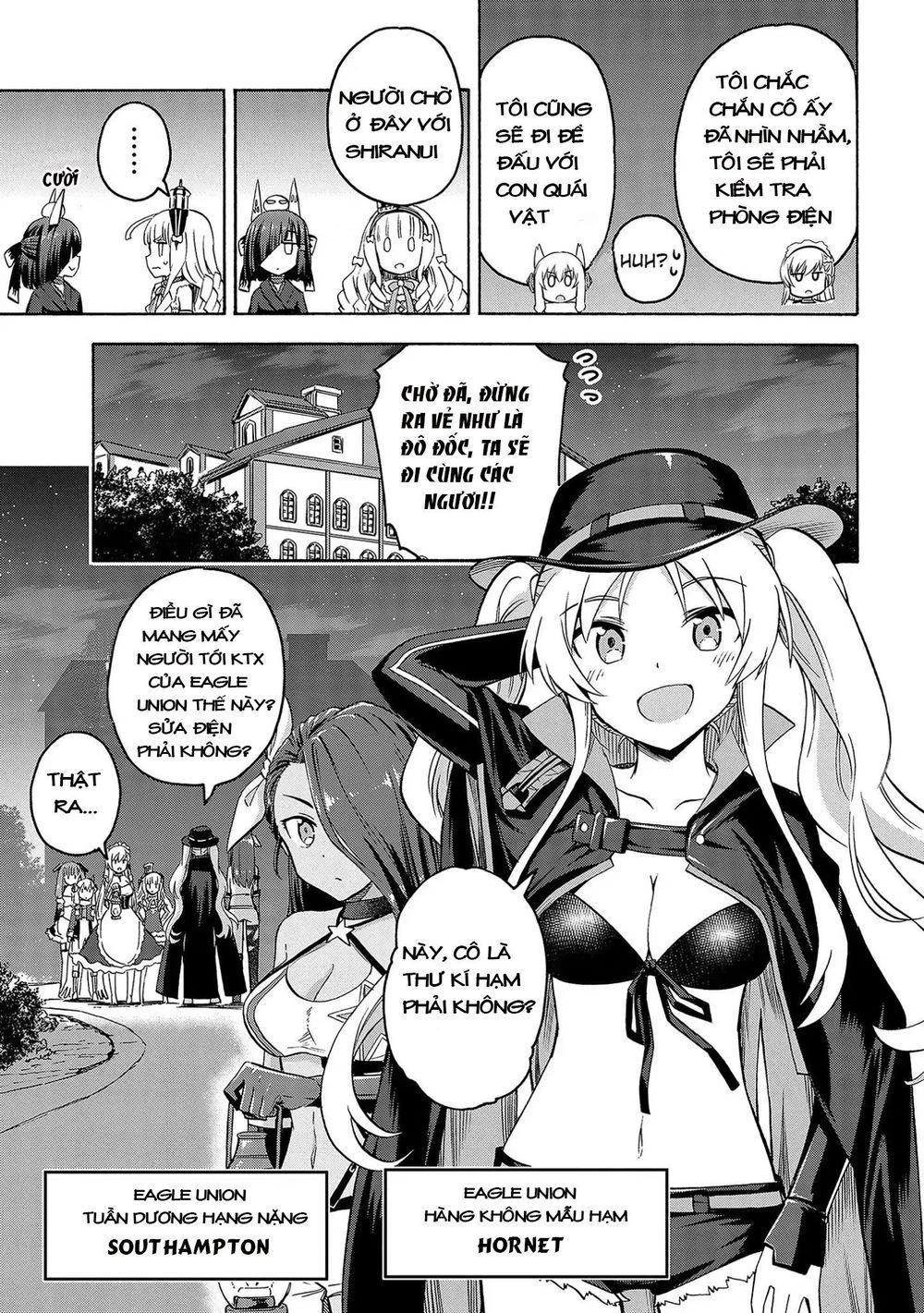 Azur Lane: Queen Order Chapter 10 - 5
