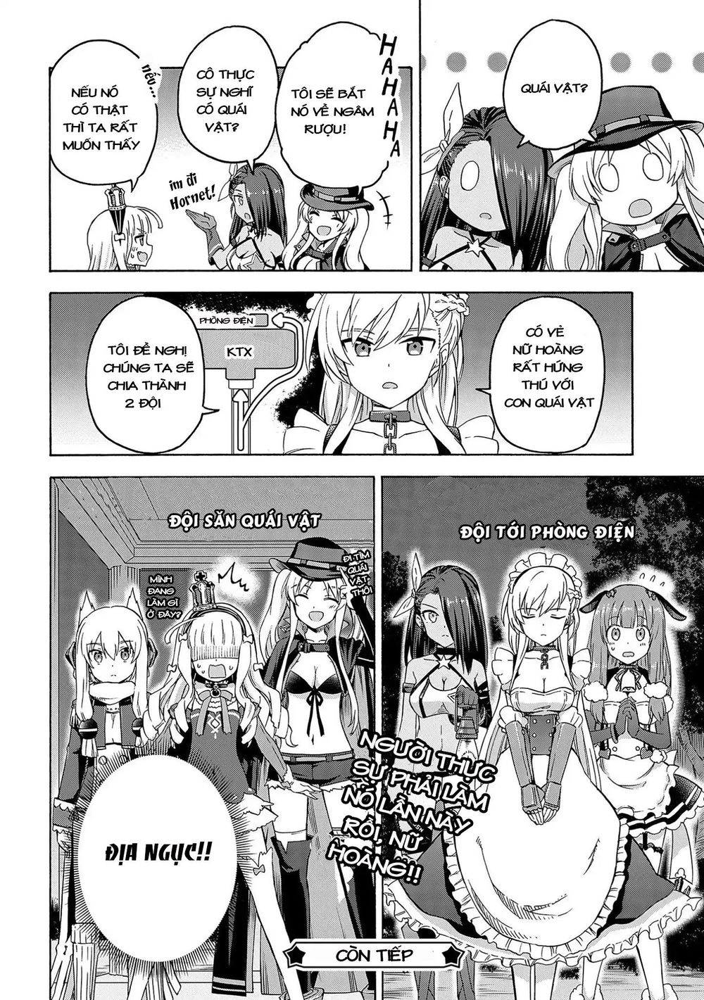 Azur Lane: Queen Order Chapter 10 - 6