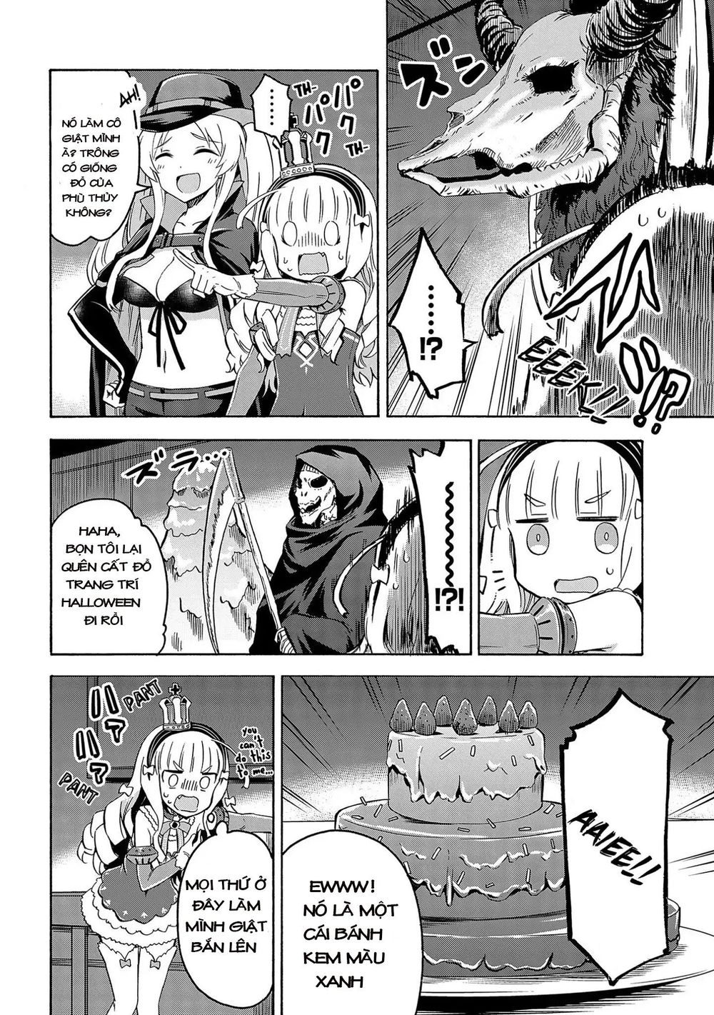 Azur Lane: Queen Order Chapter 11 - 4