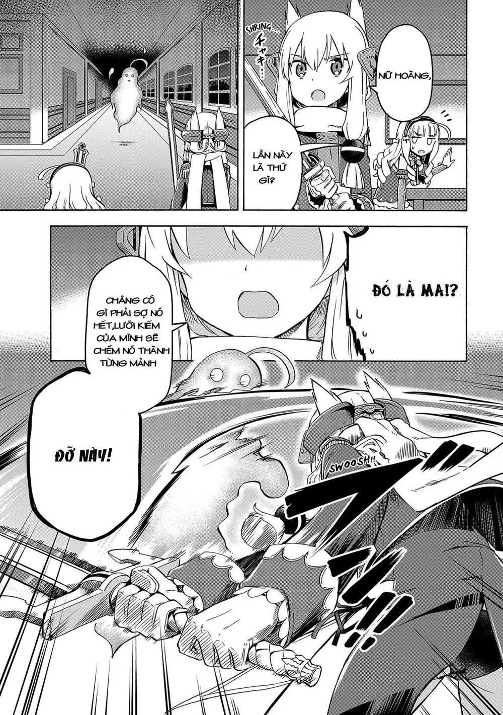 Azur Lane: Queen Order Chapter 11 - 5