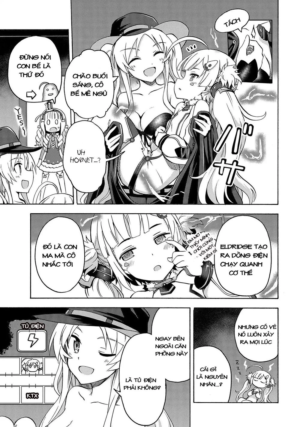 Azur Lane: Queen Order Chapter 12 - 5
