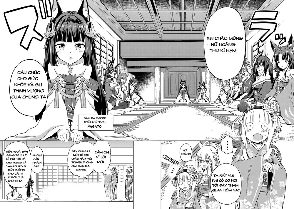 Azur Lane: Queen Order Chapter 13 - 4