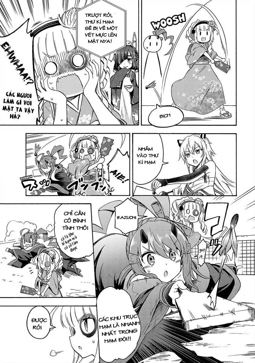 Azur Lane: Queen Order Chapter 15 - 5