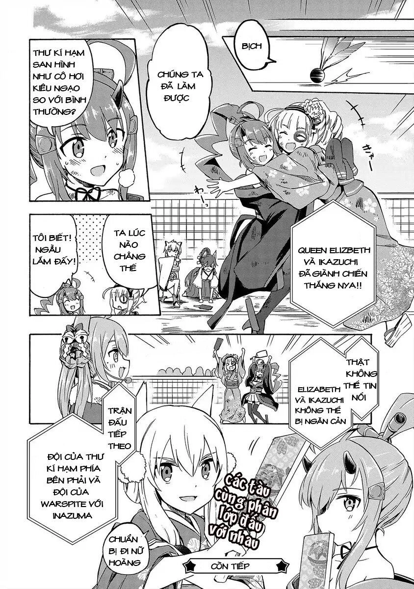 Azur Lane: Queen Order Chapter 15 - 6