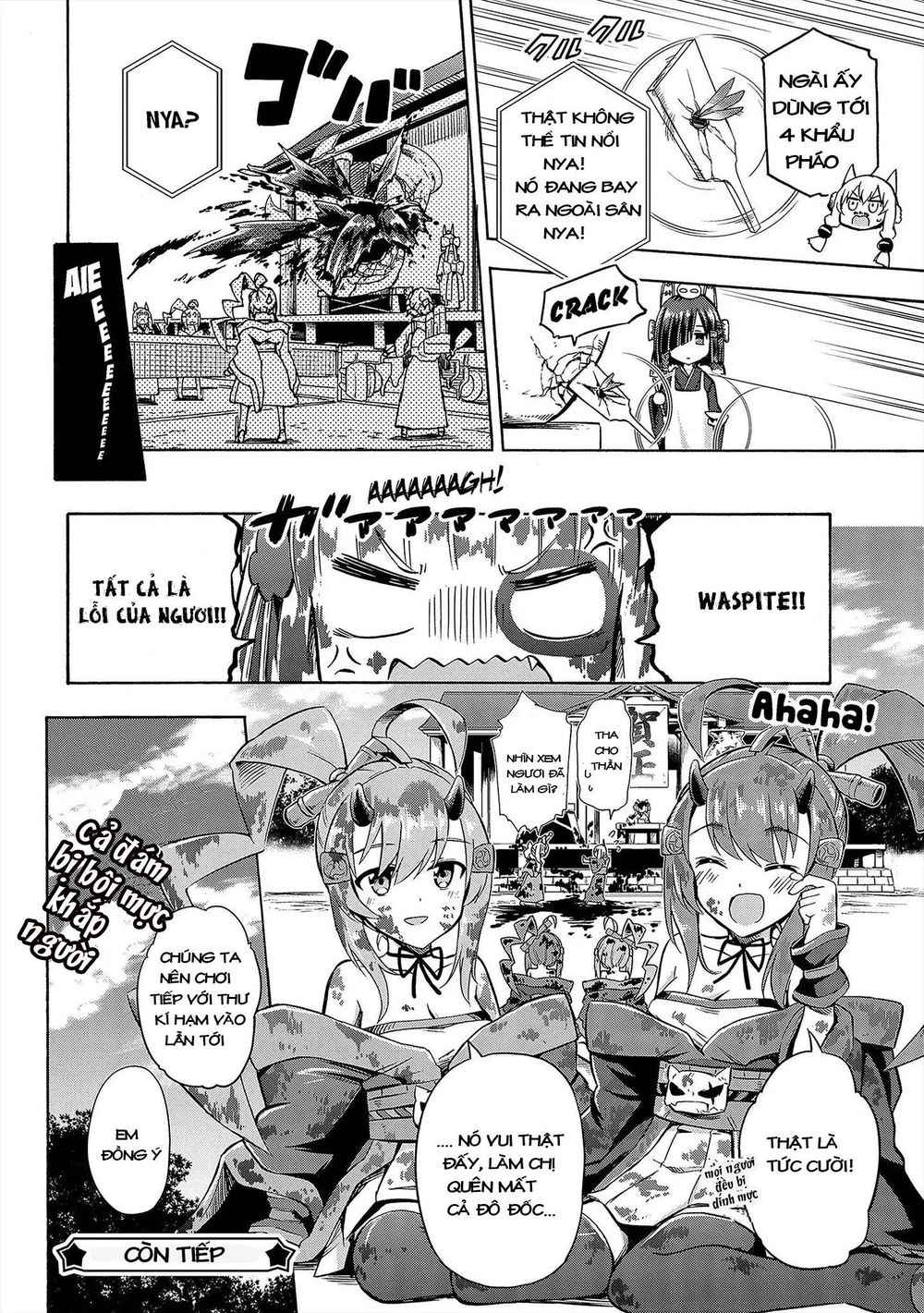Azur Lane: Queen Order Chapter 16 - 6