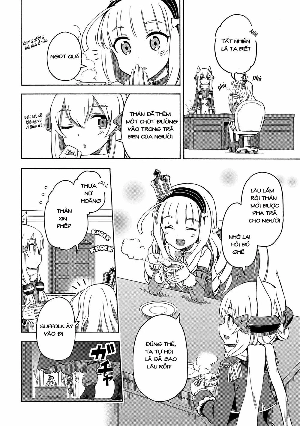 Azur Lane: Queen Order Chapter 17 - 4