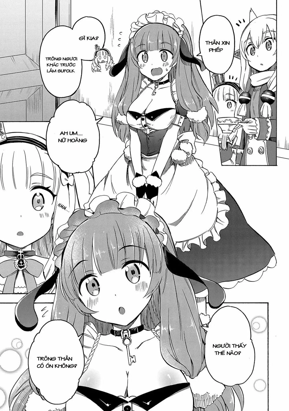 Azur Lane: Queen Order Chapter 17 - 5