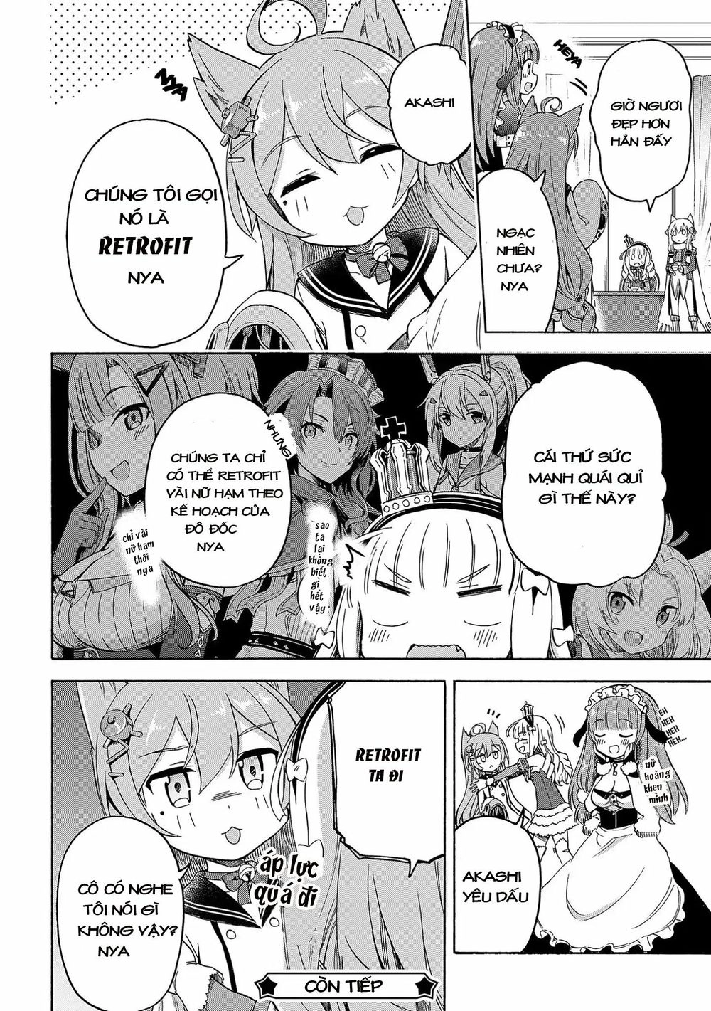 Azur Lane: Queen Order Chapter 17 - 6