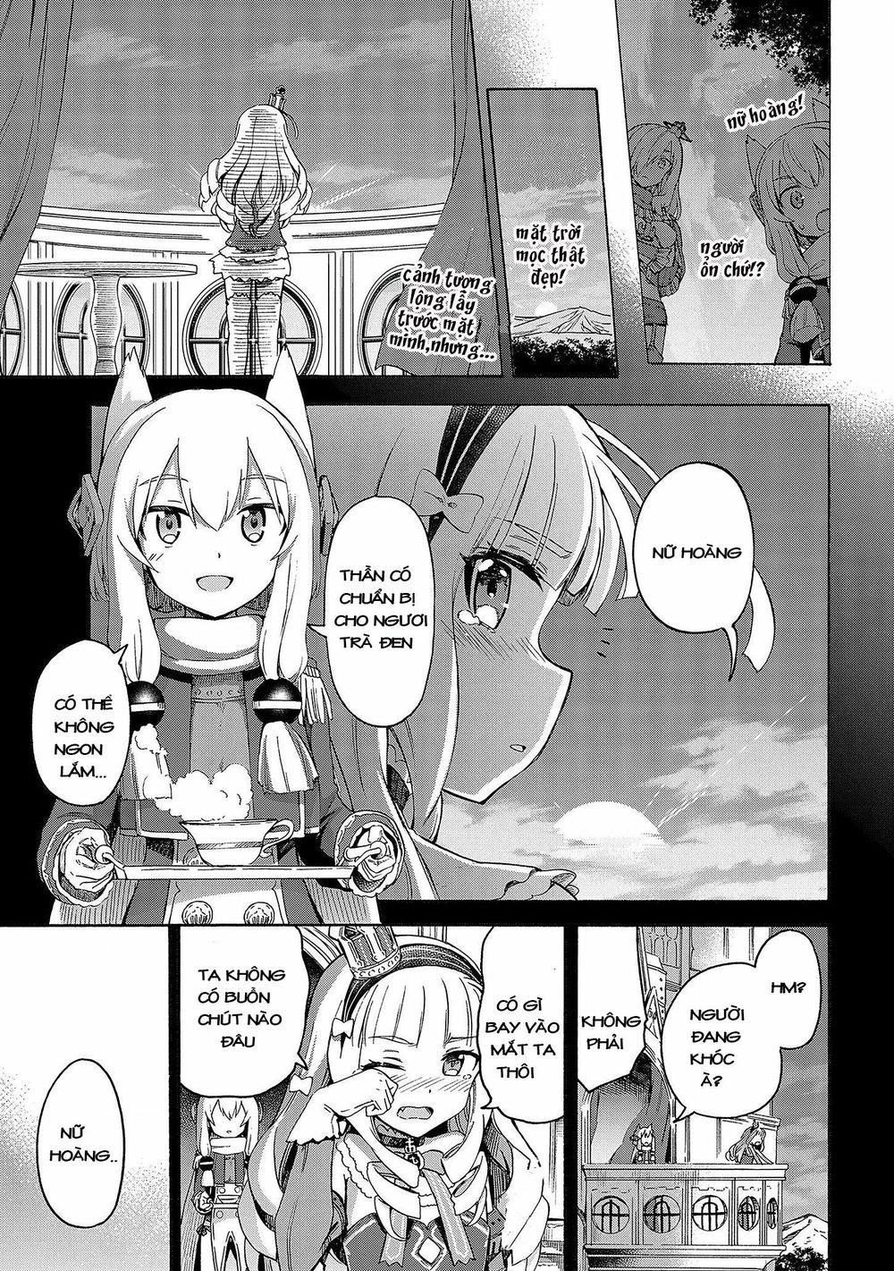 Azur Lane: Queen Order Chapter 19 - 5