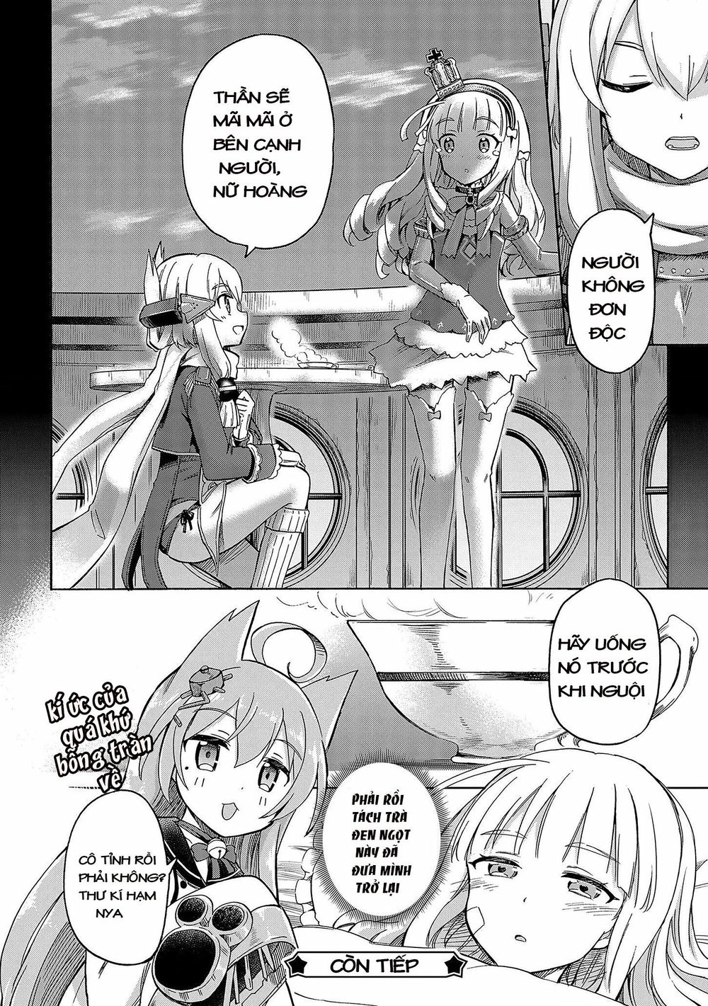Azur Lane: Queen Order Chapter 19 - 6
