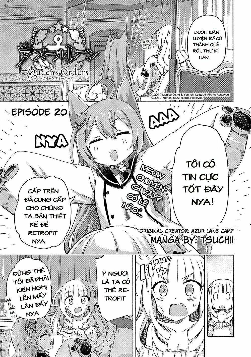 Azur Lane: Queen Order Chapter 20 - 3