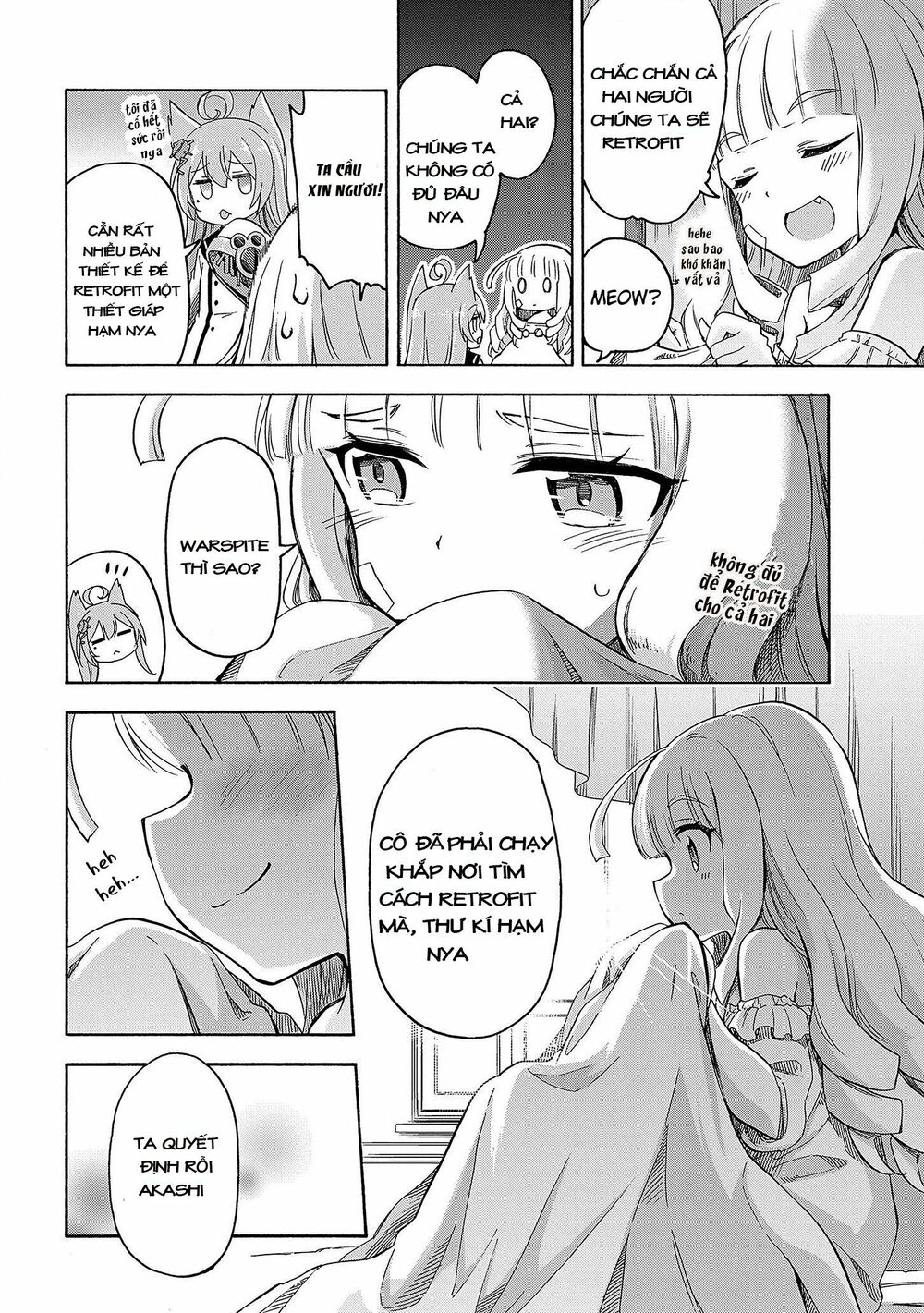 Azur Lane: Queen Order Chapter 20 - 4