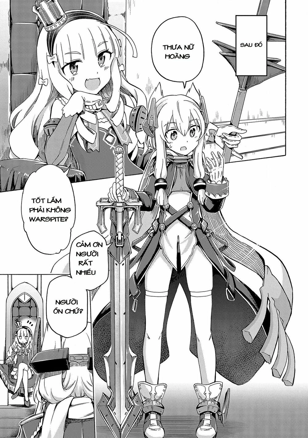Azur Lane: Queen Order Chapter 20 - 5