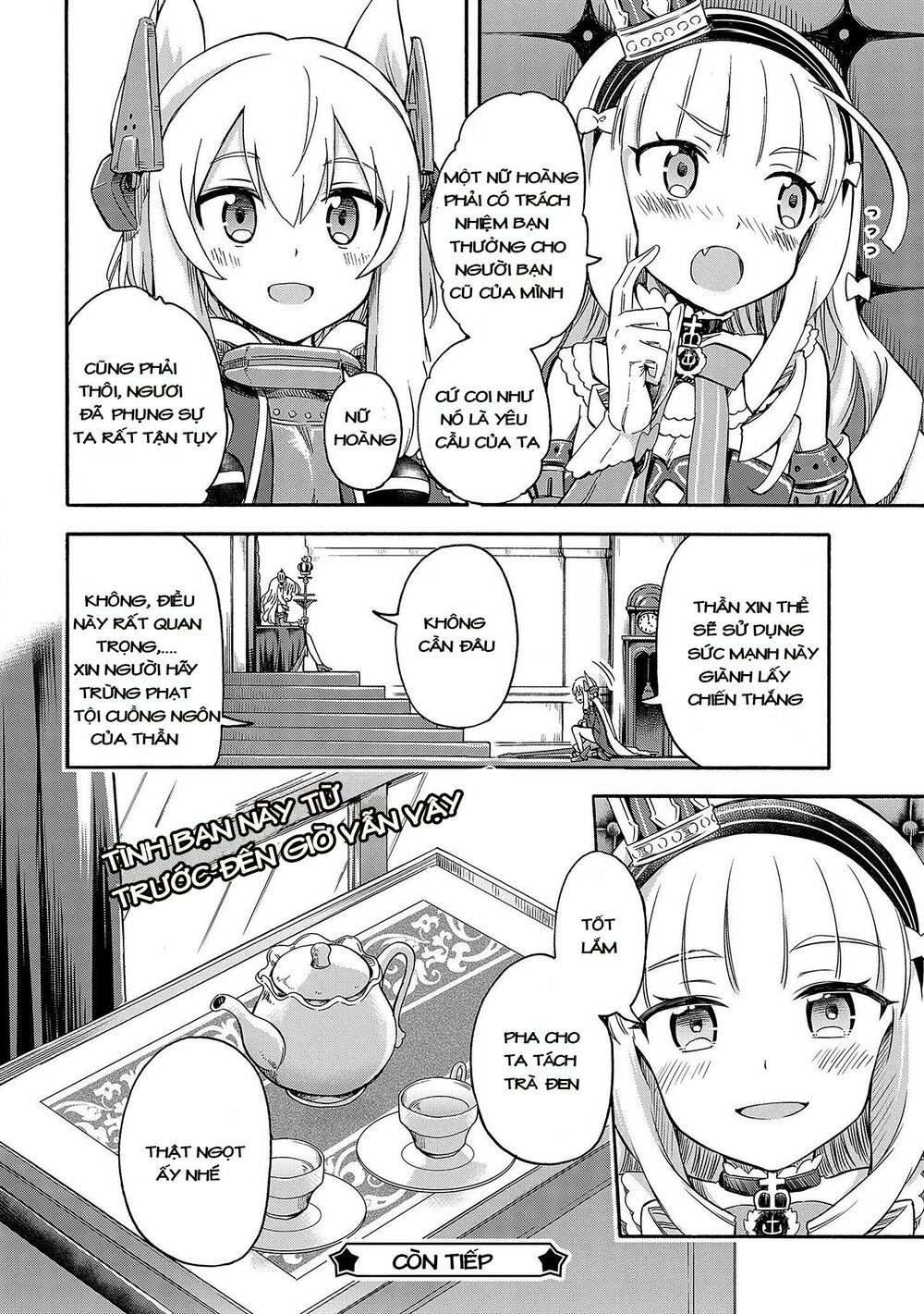 Azur Lane: Queen Order Chapter 20 - 6