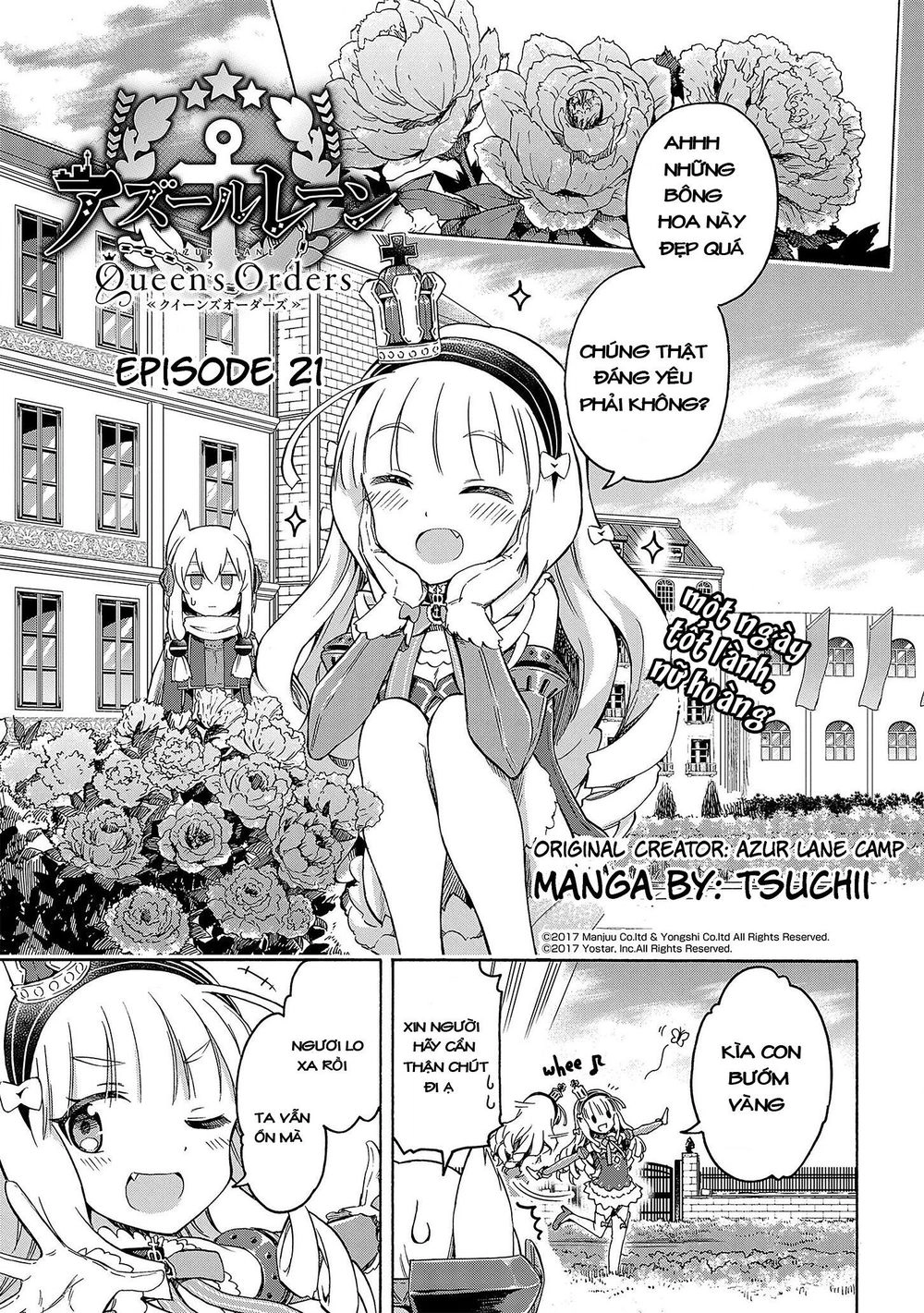 Azur Lane: Queen Order Chapter 21 - 2