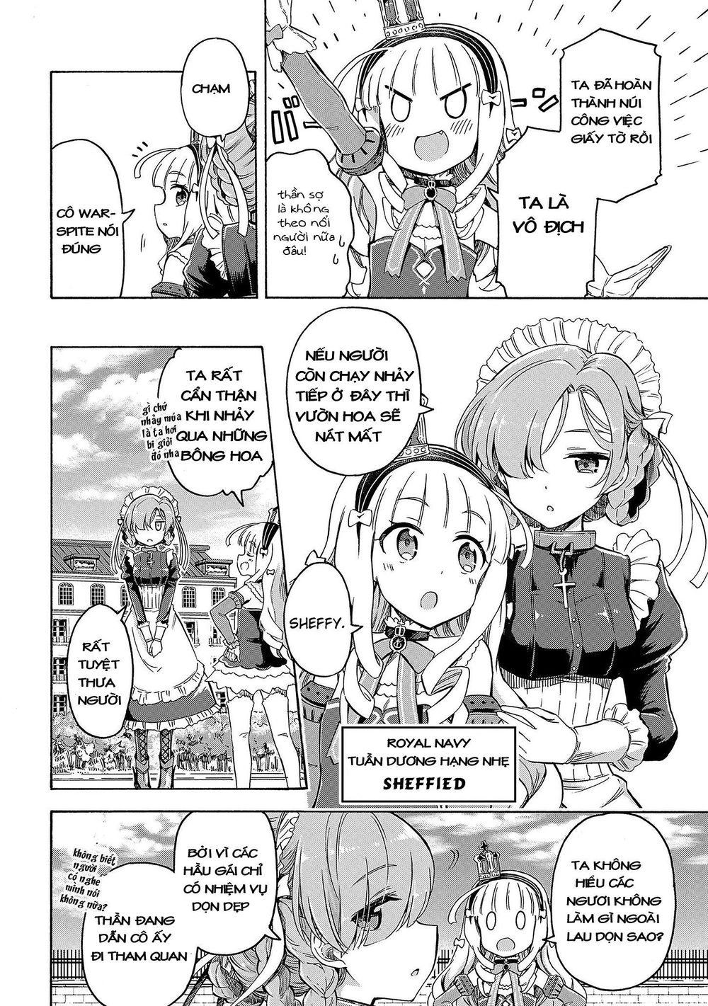 Azur Lane: Queen Order Chapter 21 - 3