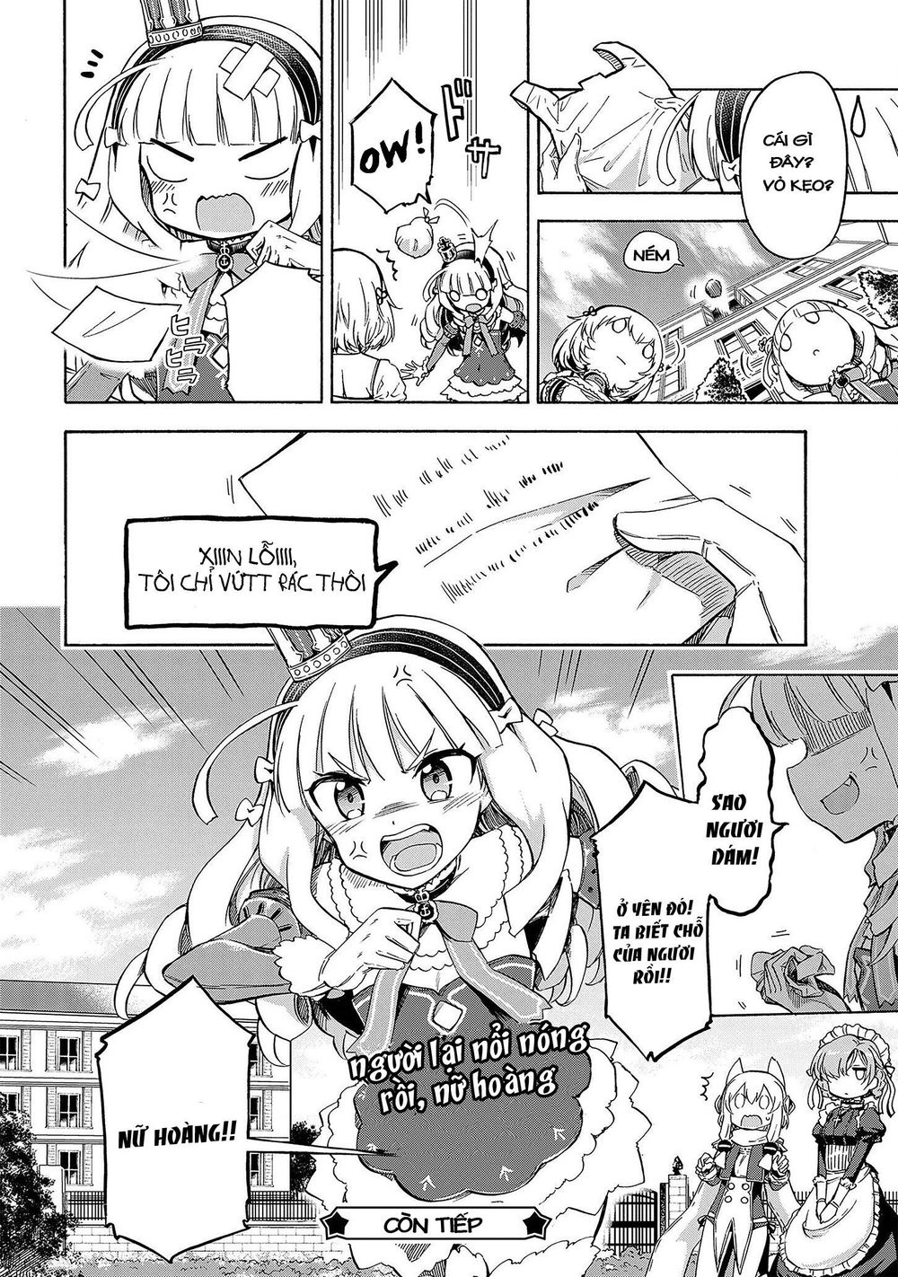 Azur Lane: Queen Order Chapter 21 - 5