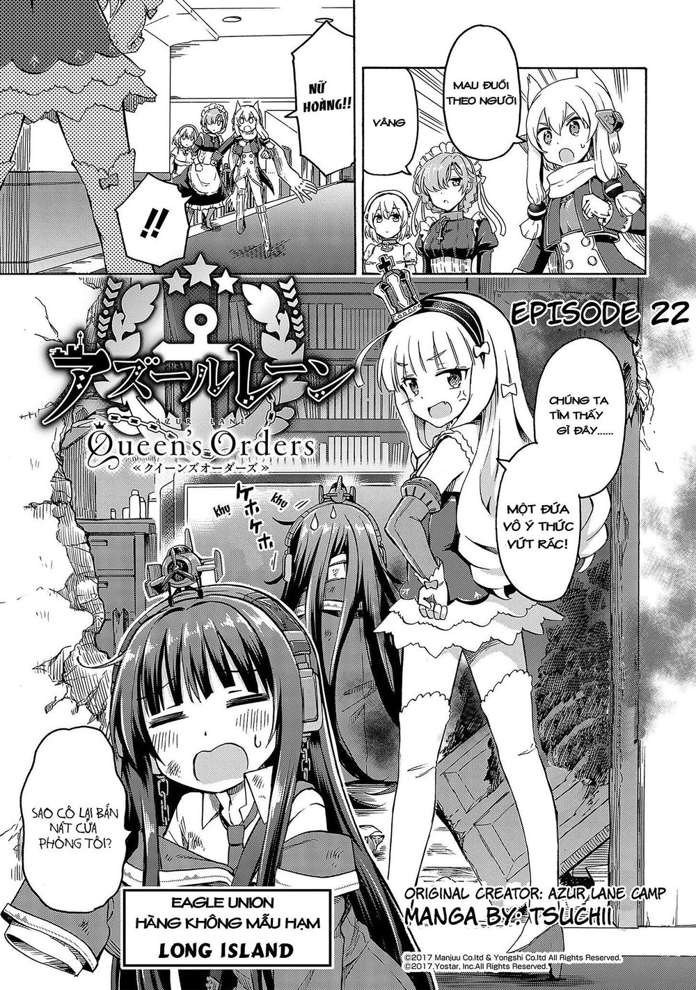 Azur Lane: Queen Order Chapter 22 - 2