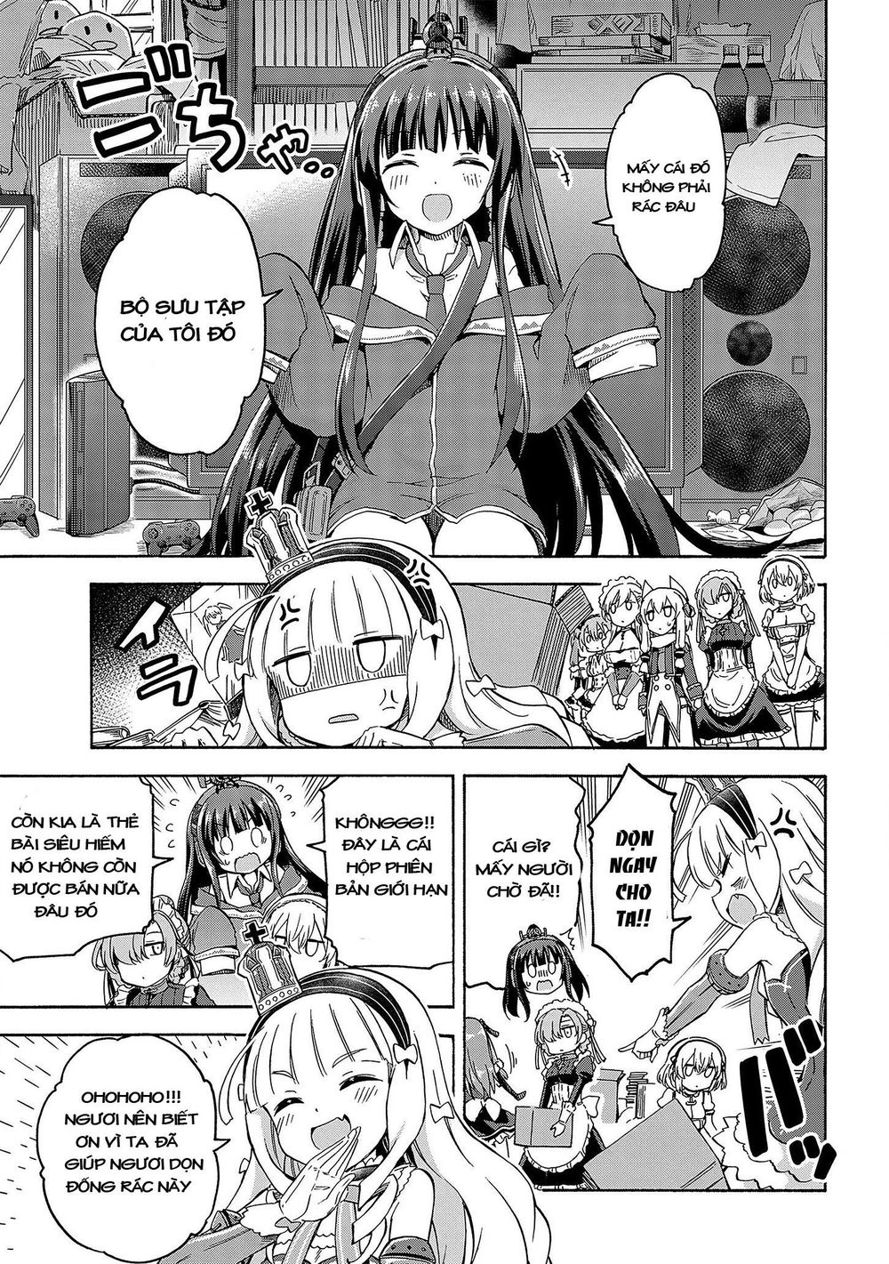 Azur Lane: Queen Order Chapter 22 - 4