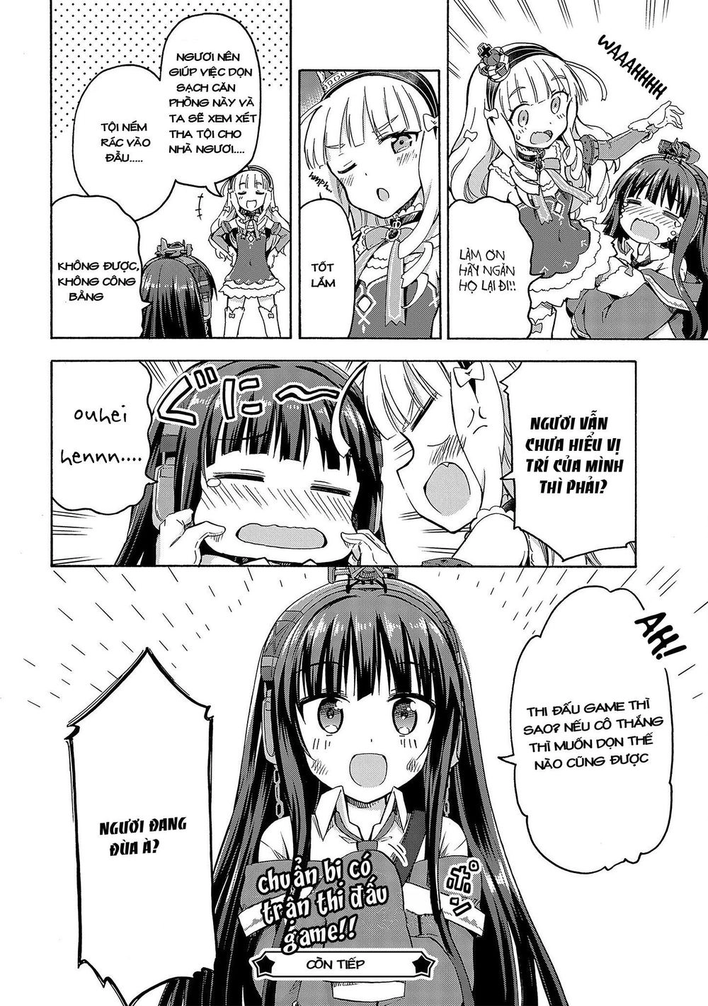 Azur Lane: Queen Order Chapter 22 - 5