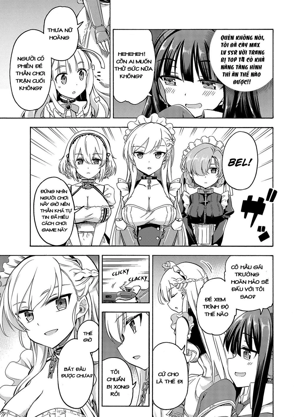 Azur Lane: Queen Order Chapter 23 - 4
