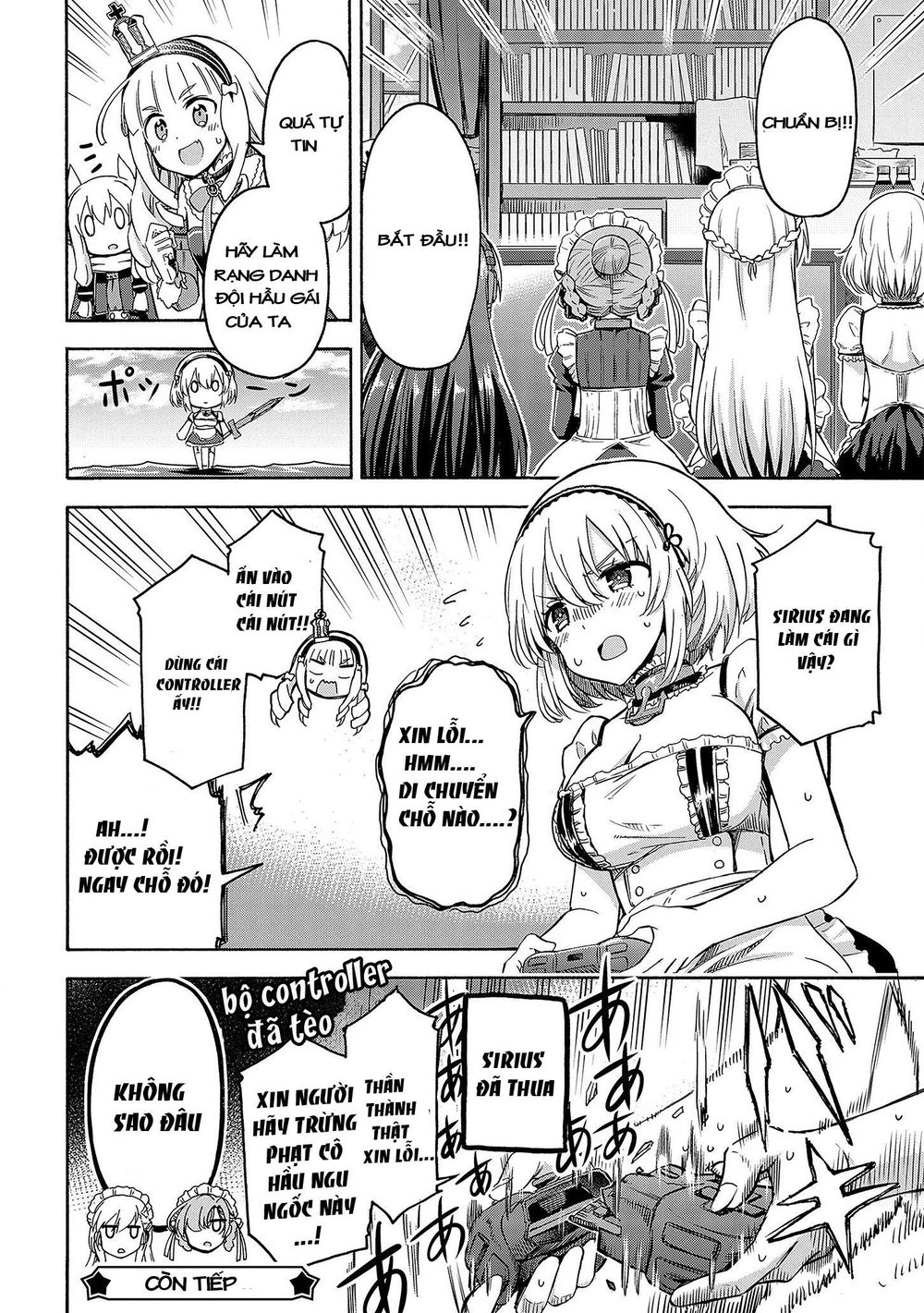 Azur Lane: Queen Order Chapter 23 - 5