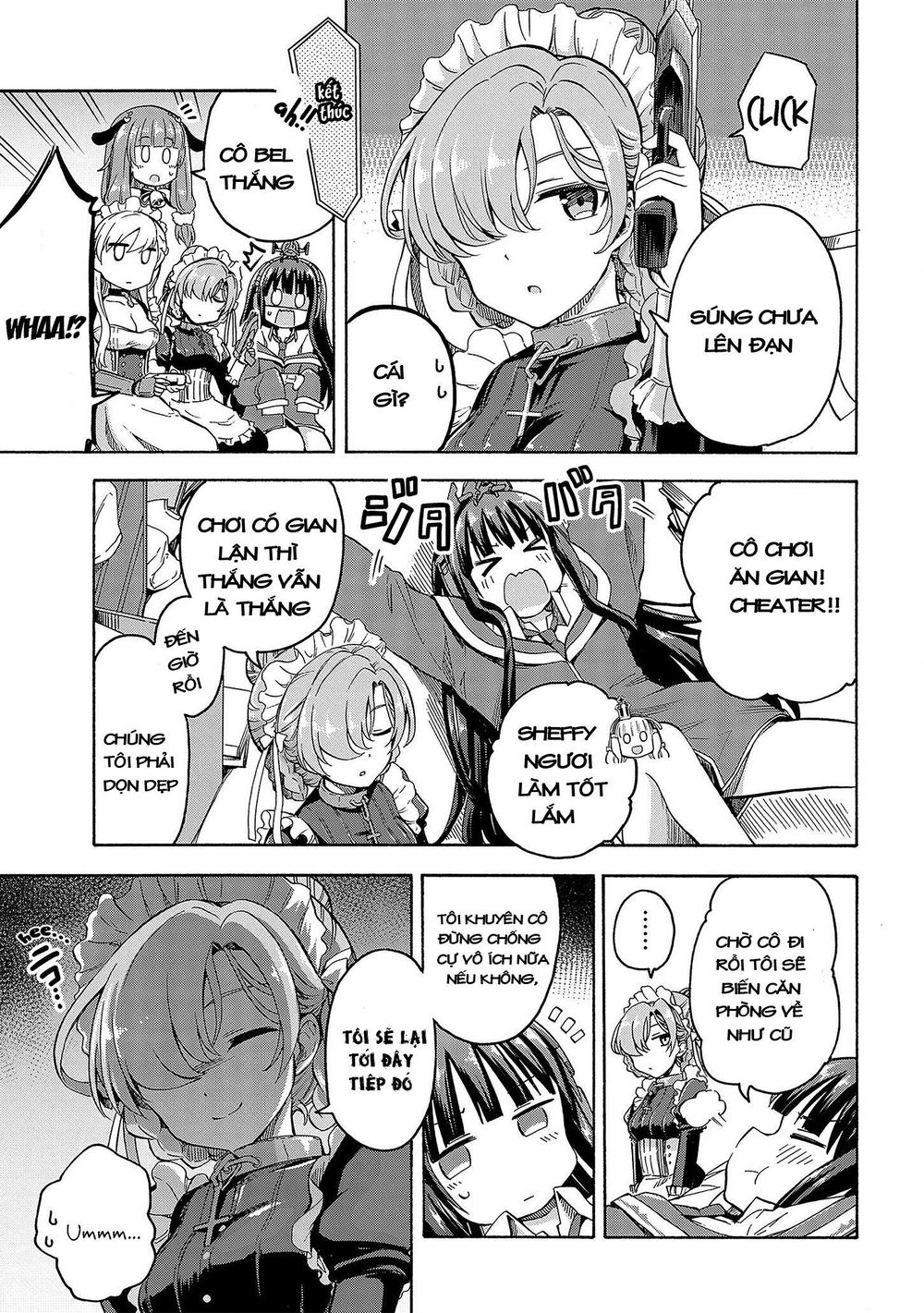 Azur Lane: Queen Order Chapter 24 - 4