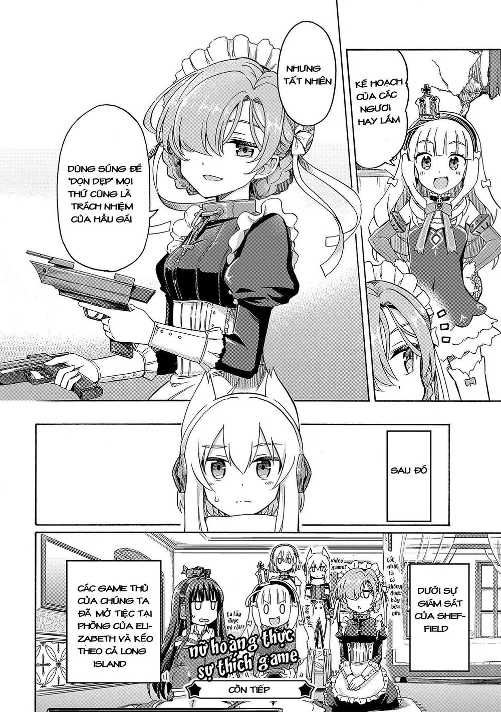 Azur Lane: Queen Order Chapter 24 - 5