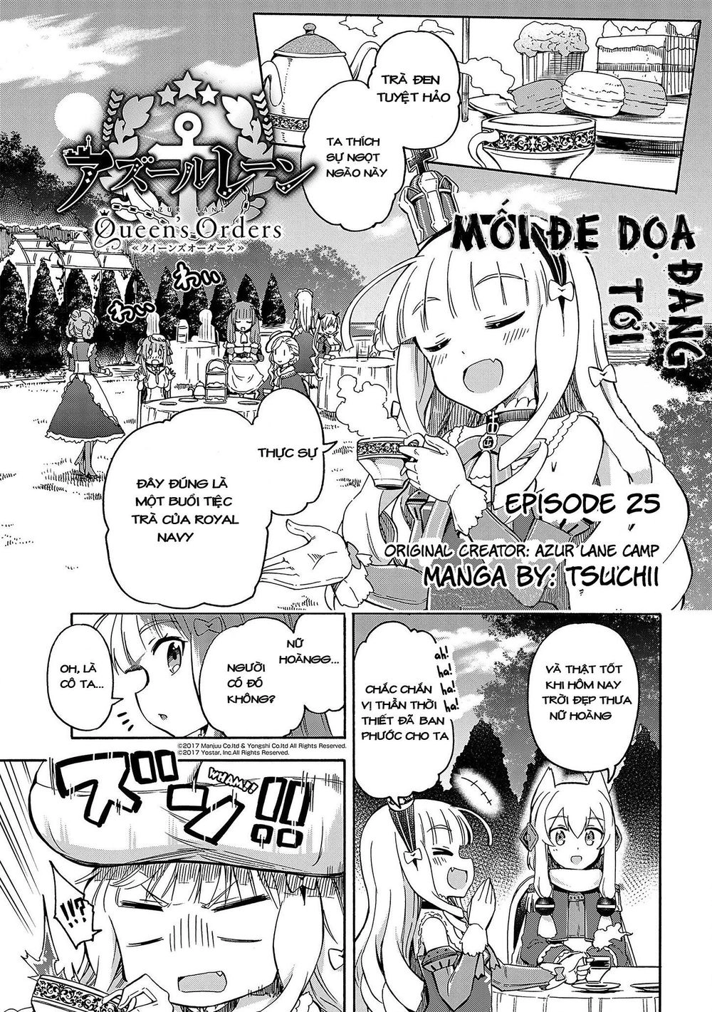 Azur Lane: Queen Order Chapter 25 - 2