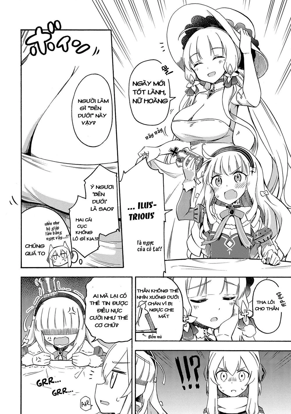 Azur Lane: Queen Order Chapter 25 - 3