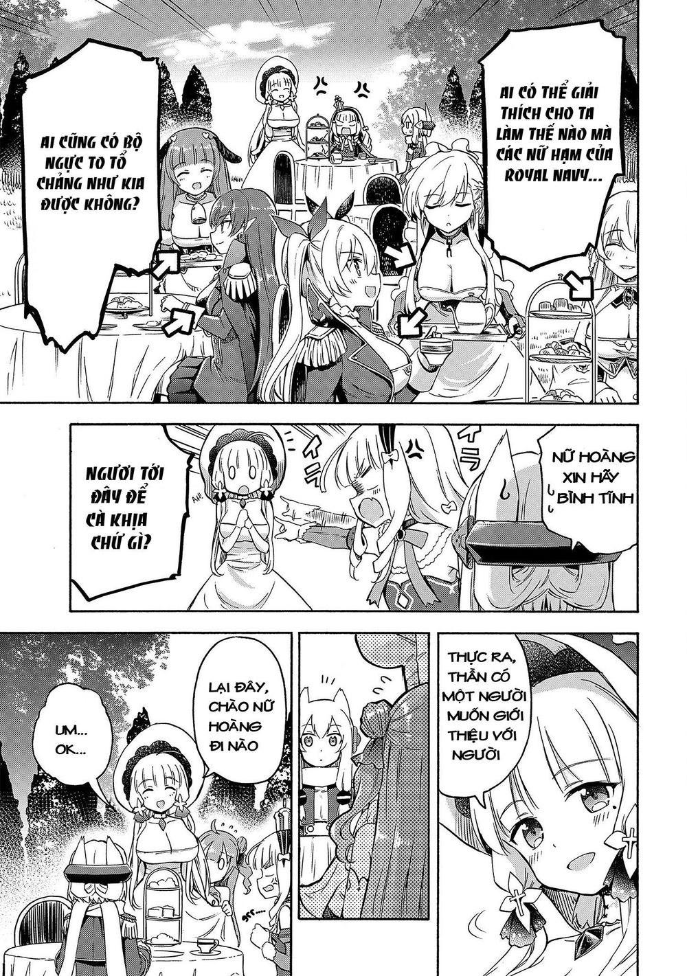 Azur Lane: Queen Order Chapter 25 - 4