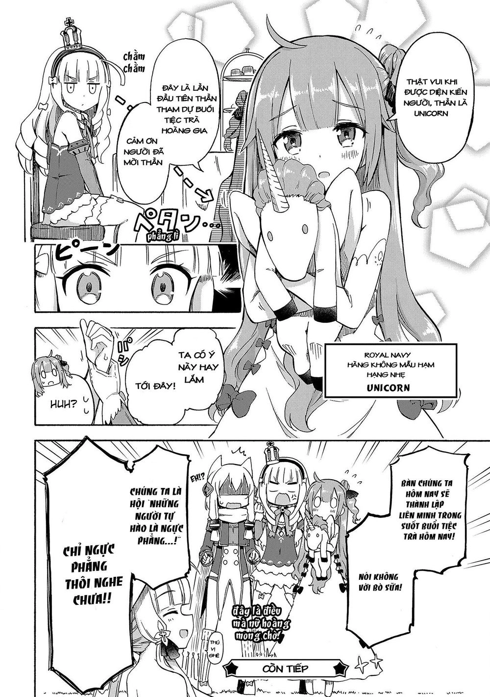 Azur Lane: Queen Order Chapter 25 - 5