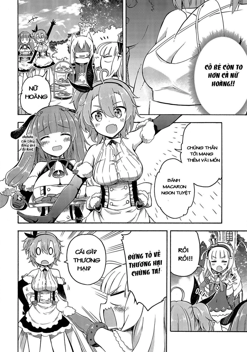 Azur Lane: Queen Order Chapter 26 - 3