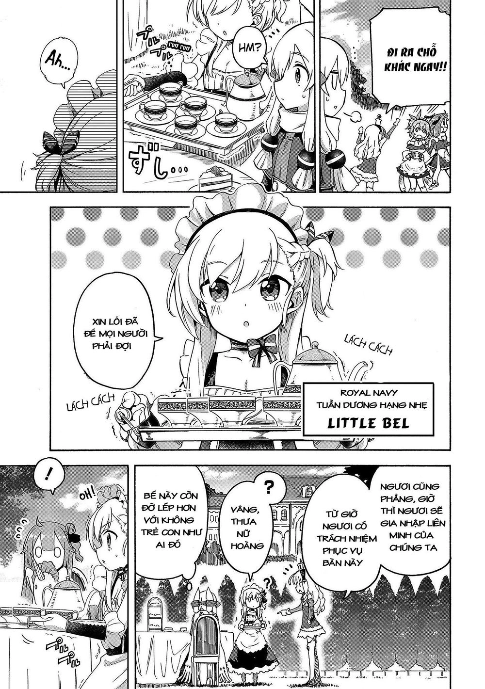 Azur Lane: Queen Order Chapter 26 - 4