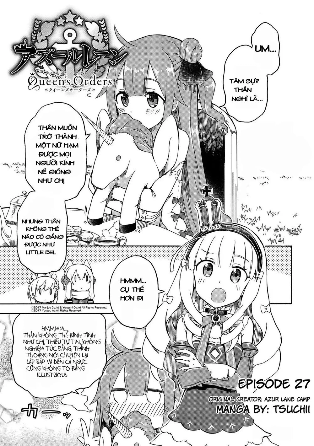 Azur Lane: Queen Order Chapter 27 - 2