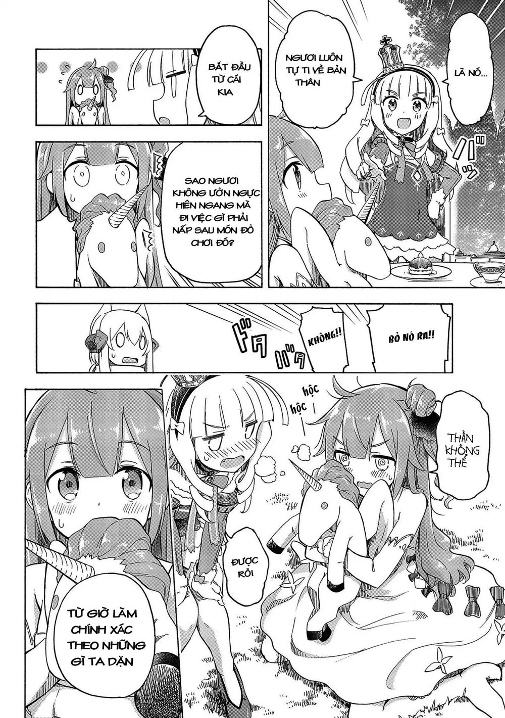 Azur Lane: Queen Order Chapter 27 - 3