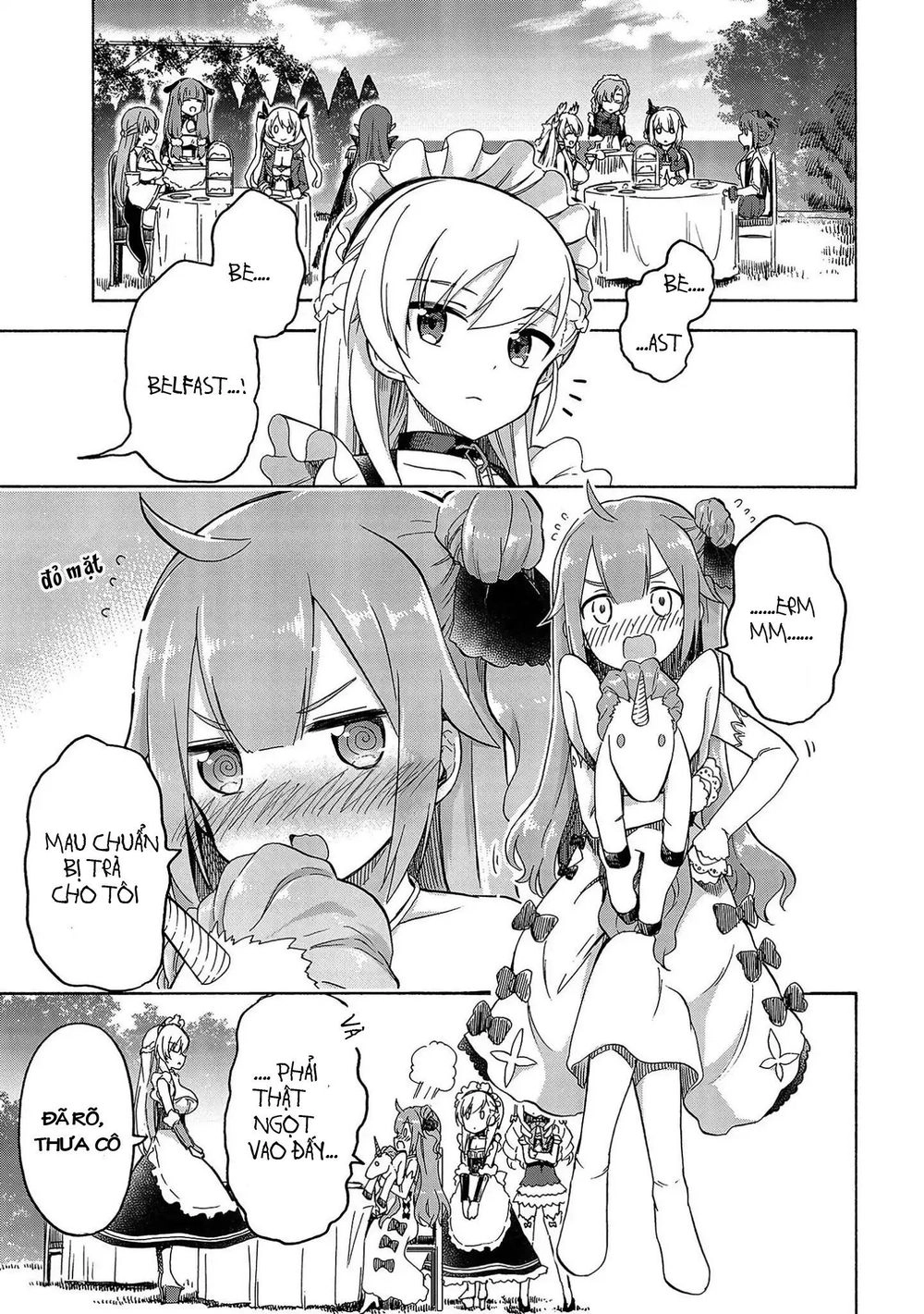 Azur Lane: Queen Order Chapter 27 - 4